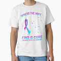 Butterfly Ribbon Spread The Hope Find A Cure Pregnancy Infant Loss Awareness by Tadmab