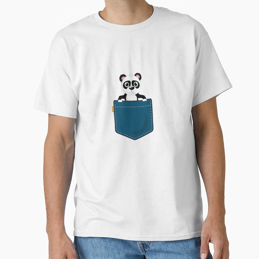 The cutest panda in pocket by RyoSaeba90