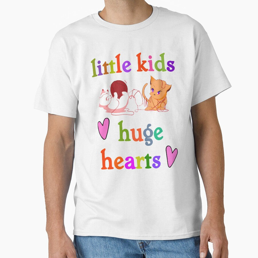 Little Kids Huge Hearts by lazarosdesign