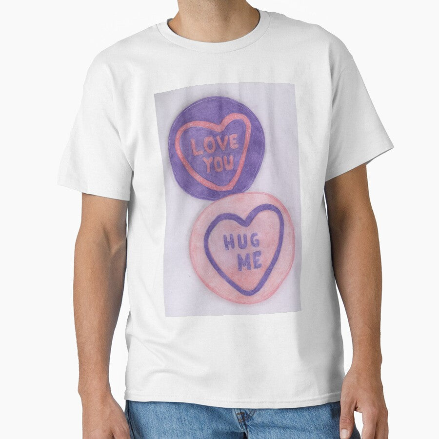 Love heart sweets by Artbysarah23