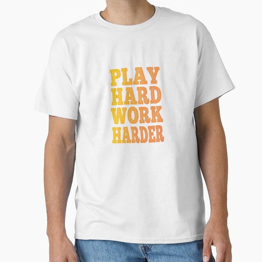 Play Hard Work Harder by mostanesta