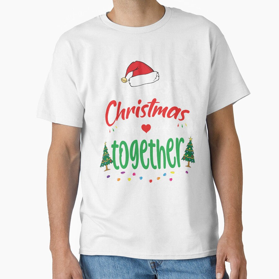 Our First Christmas Together Funny 1st Christmas Matching Couple Gift Ideas for Newlyweds Mr and Mrs by clothesy7