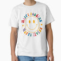 Happy Reading Happy Living / Bookworm Smiley Face Happy Colors Book Lover Aesthetic Reading Enthusiat Quote For Kindle Readers Tbr Booktok by Latinoladas