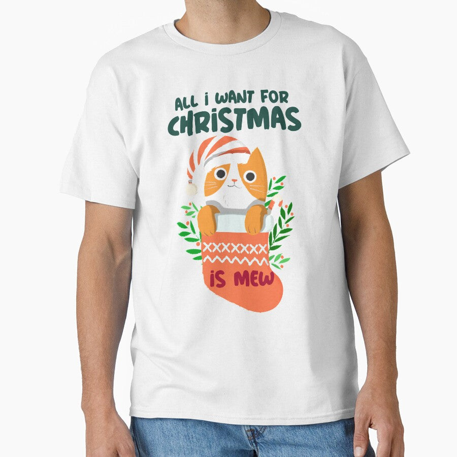 TRLT Cute Christmas Cat by trtlpod