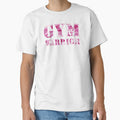 Gym Warrior | Fitness - Pink Camouflage by Mini Tofu Shop