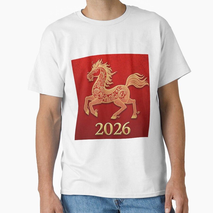 2026 Fire Horse Zodiac – Chinese New Year Lunar Astrology Power Horse by Chippychips1