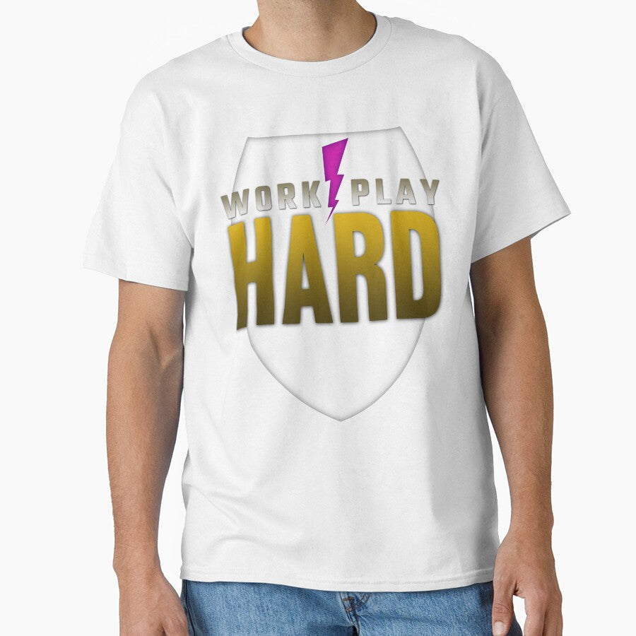 Work Hard Play Hard by markyartshop