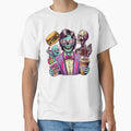 retro geeky zombie by Shirtabell