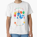 Funny Dolphin Birthday Boy Bday Boys Girls Kids by rafaeltto