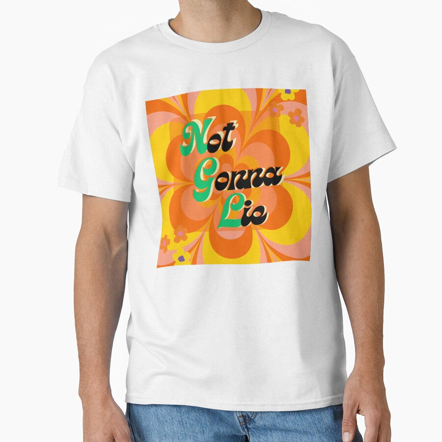 Not Gonna Lie – Retro Groovy 70s Style Art by Puretrendsetter
