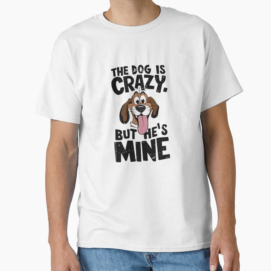 This Dog Is Crazy Chaotic Funny Playful Amusing Cute Wild by w1ckerman
