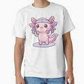 Kawaii Axolotl Workout Gym Buddy by Visual Dept.