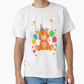 Funny Bear Birthday Boy Bday Boys Girls Kids by rafaeltto