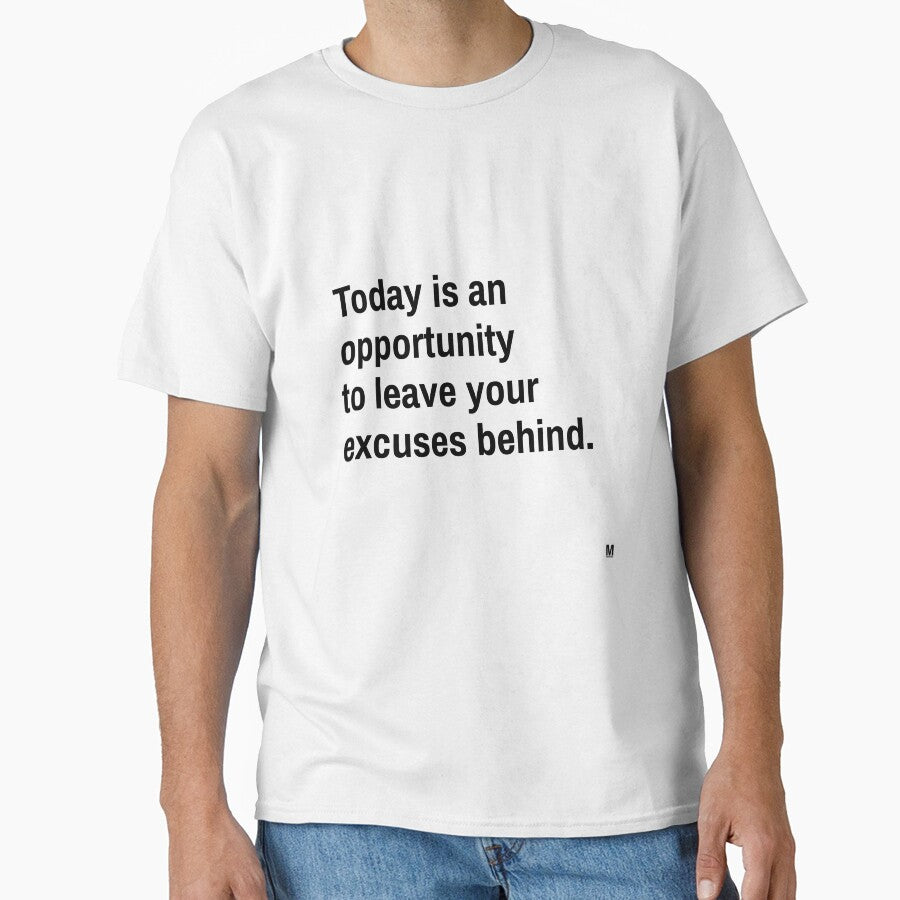 No excuses by manenos