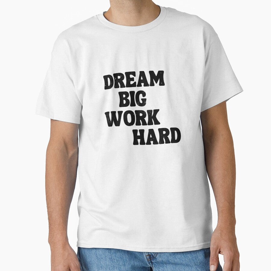 Work Hard Dream Big by Red-forever