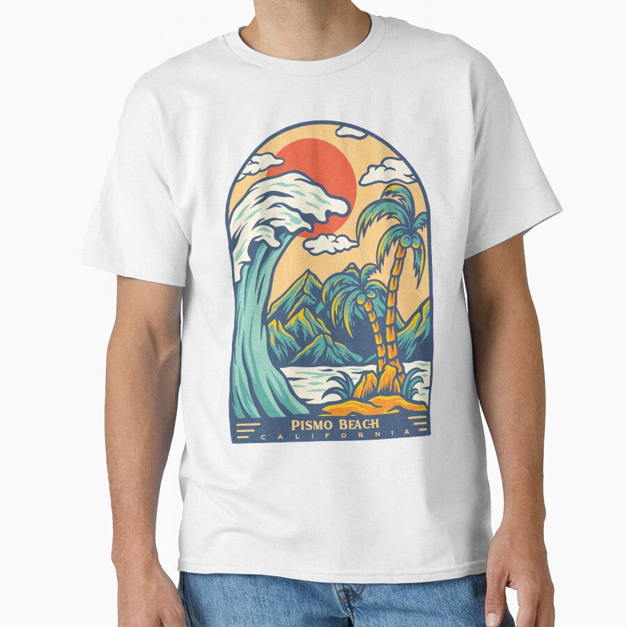 Pismo Beach Palm Sun by LanikaiBeach