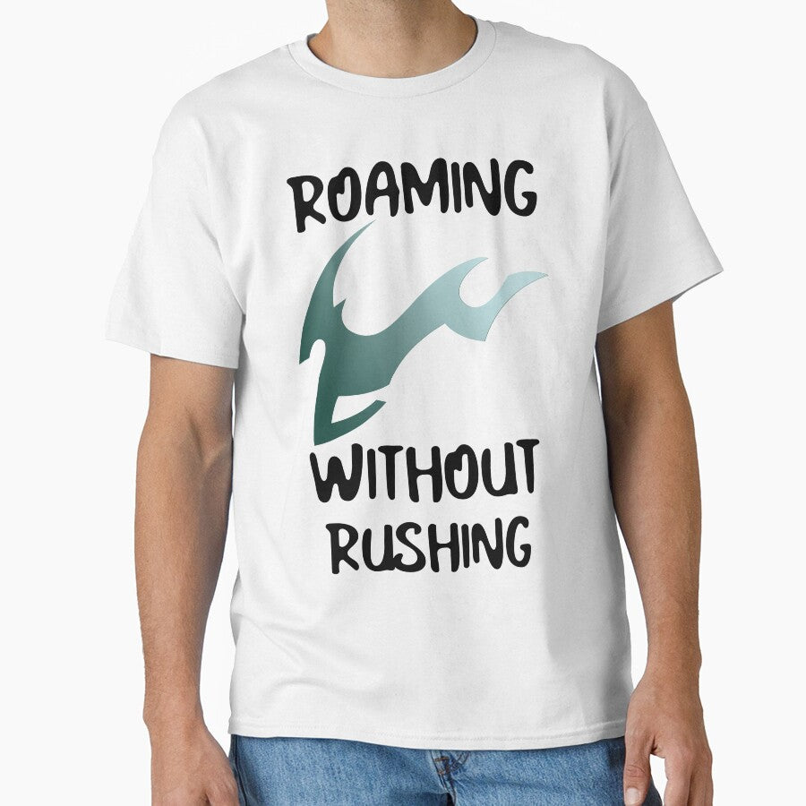 Roaming Without Rushing Travel Solo by OLIVETEES