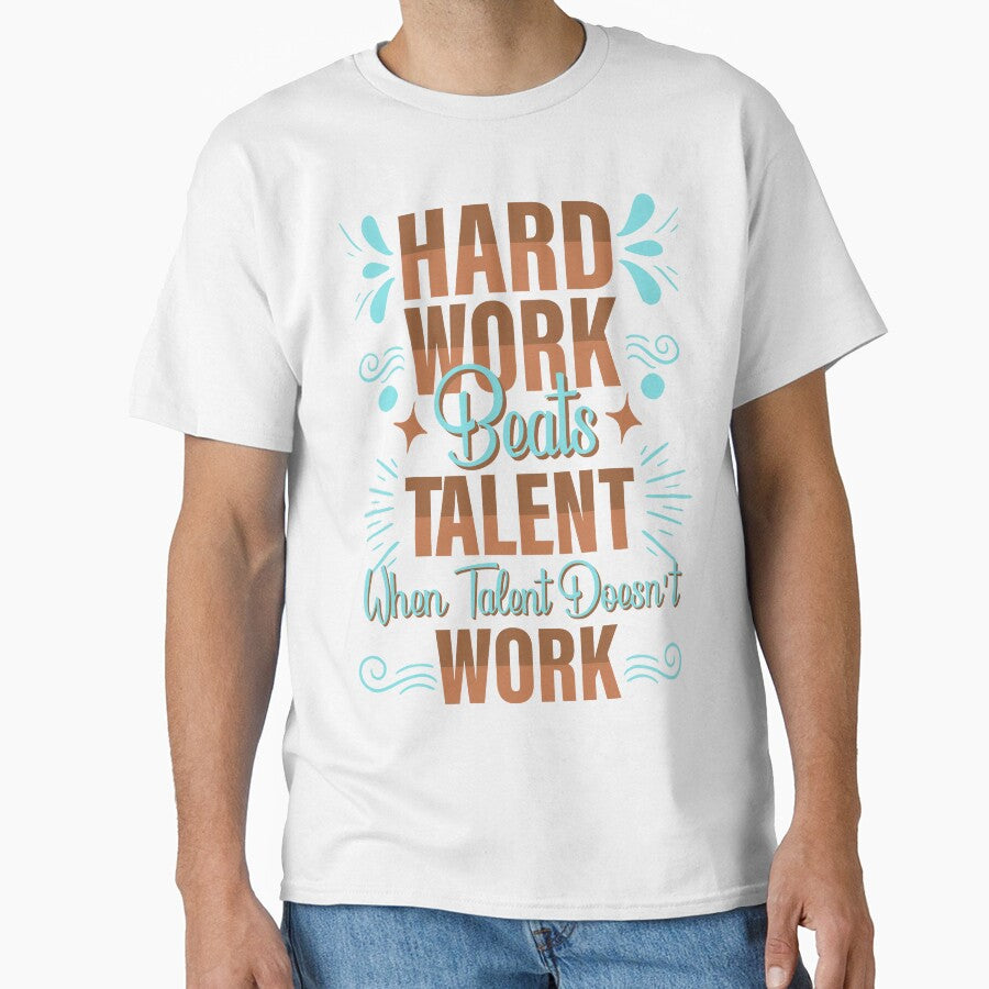 Hard Work Beats Talent When Talent Doesnt Work by Salmaniix