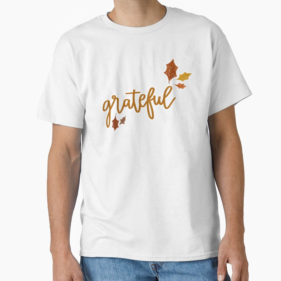 Grateful fall autumn leaves by Kborek112