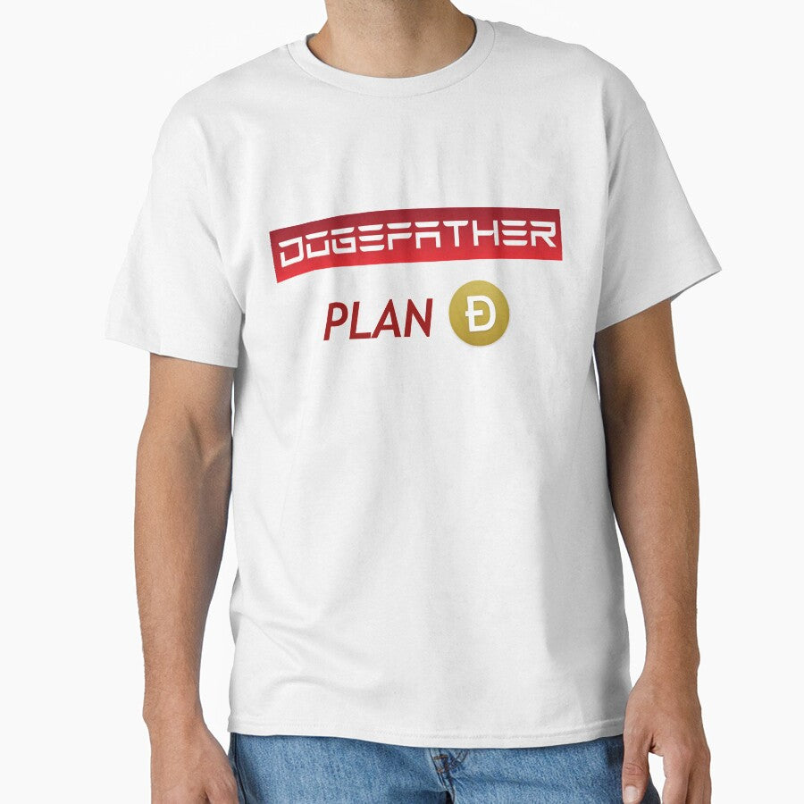 Doge Coin Dogefather design inspired by the dogecoin crypto currency & Elon doge by pomie01
