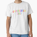 Graduated 2021, Graduation celebration, Graduation gift by PinkArtDesigns