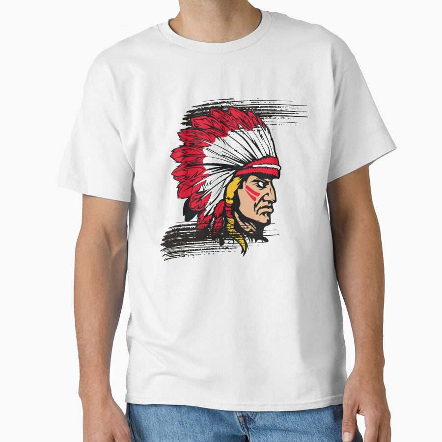 Colorful Red Indian Men by TWFASHION