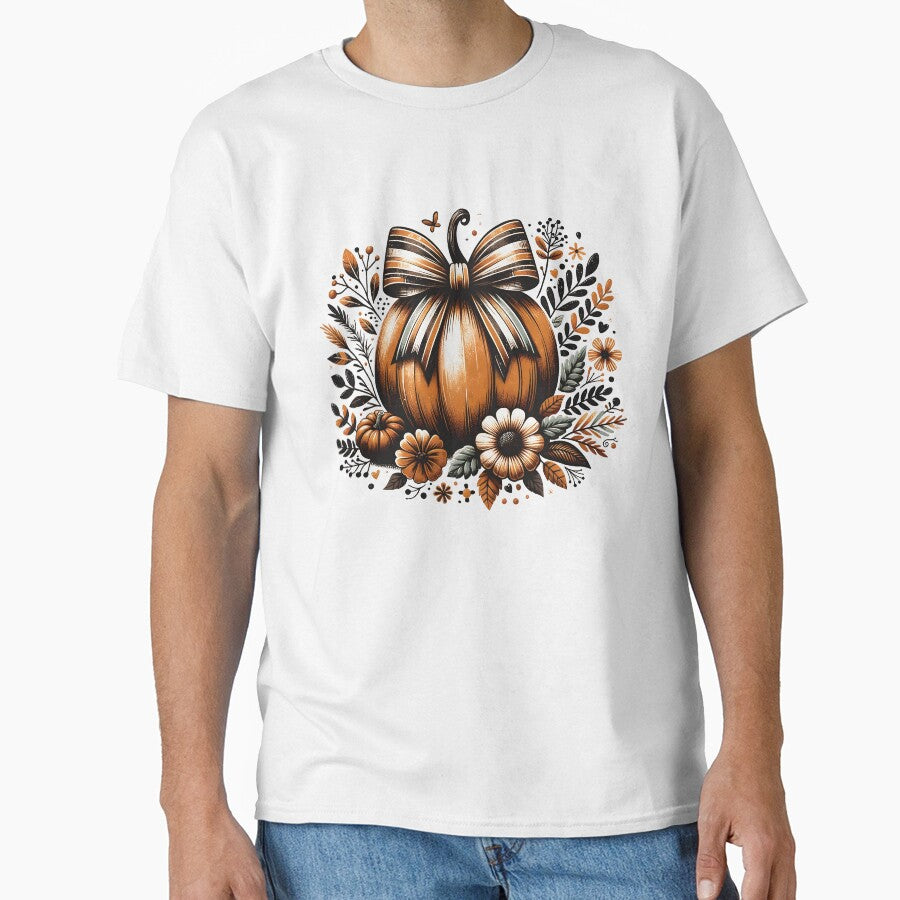 Floral Pumpkin Fall by Mohammadirwin