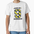 Born on 9 Think Different – Birthday Number 9 Shirt, Unique Mindset Design, Grunge Industrial Streetwear by amareshdas008