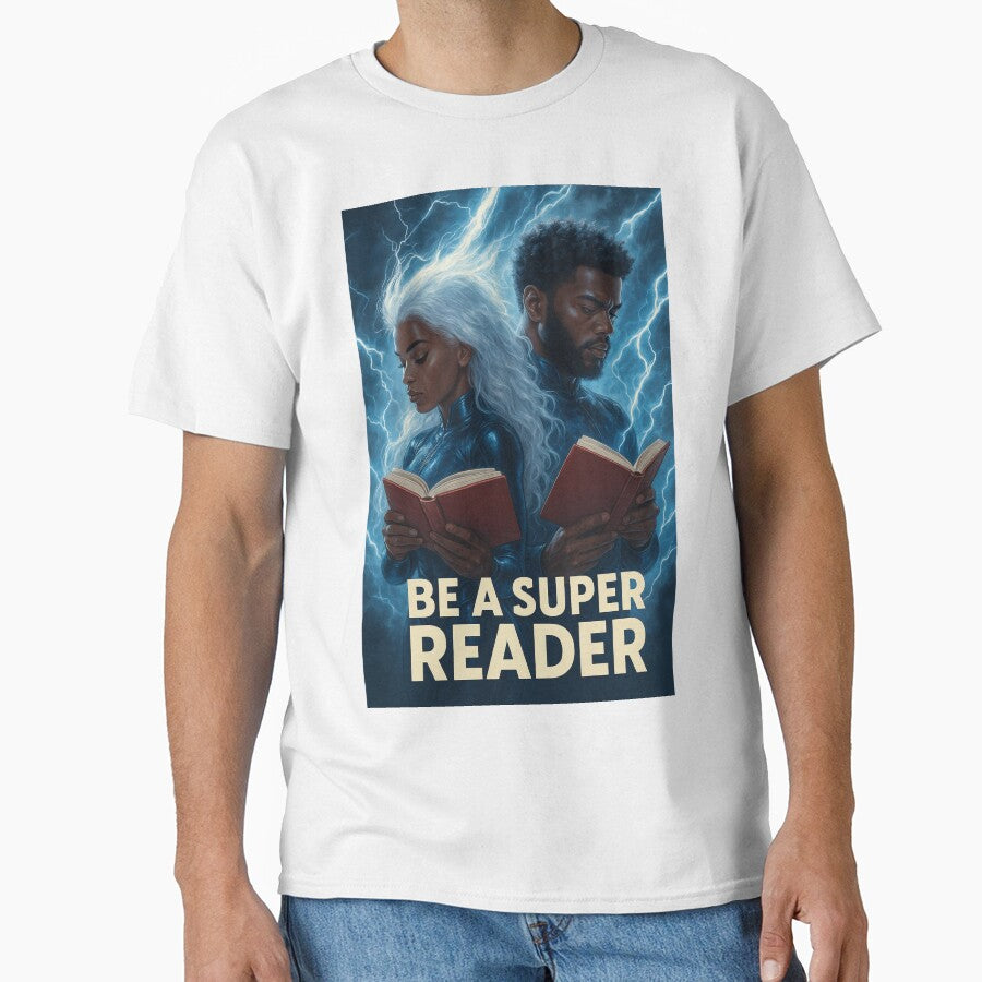 Be A Super Reader by Antuan Simmons