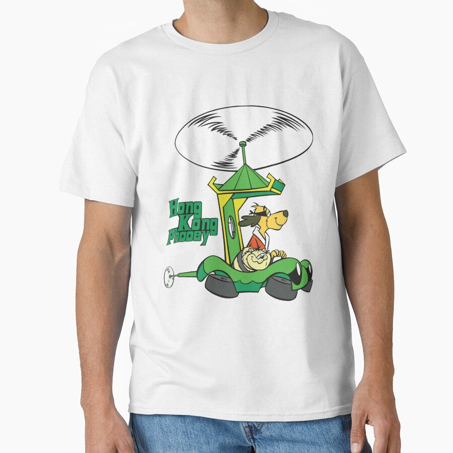 Helicopter Hong Kong Phooey of kung fu by Michael1Covert