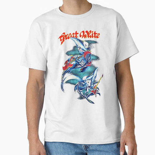 1989 Great White Tour Concert Vintage by mamodesign