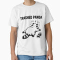 Trashed Panda Funny Raccoon Drinking Comedy Scene by khdmalakarak