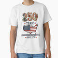 250 Years Semiquincentennial Patriotic USA Flag America 1776–2026 by ArtByKatti