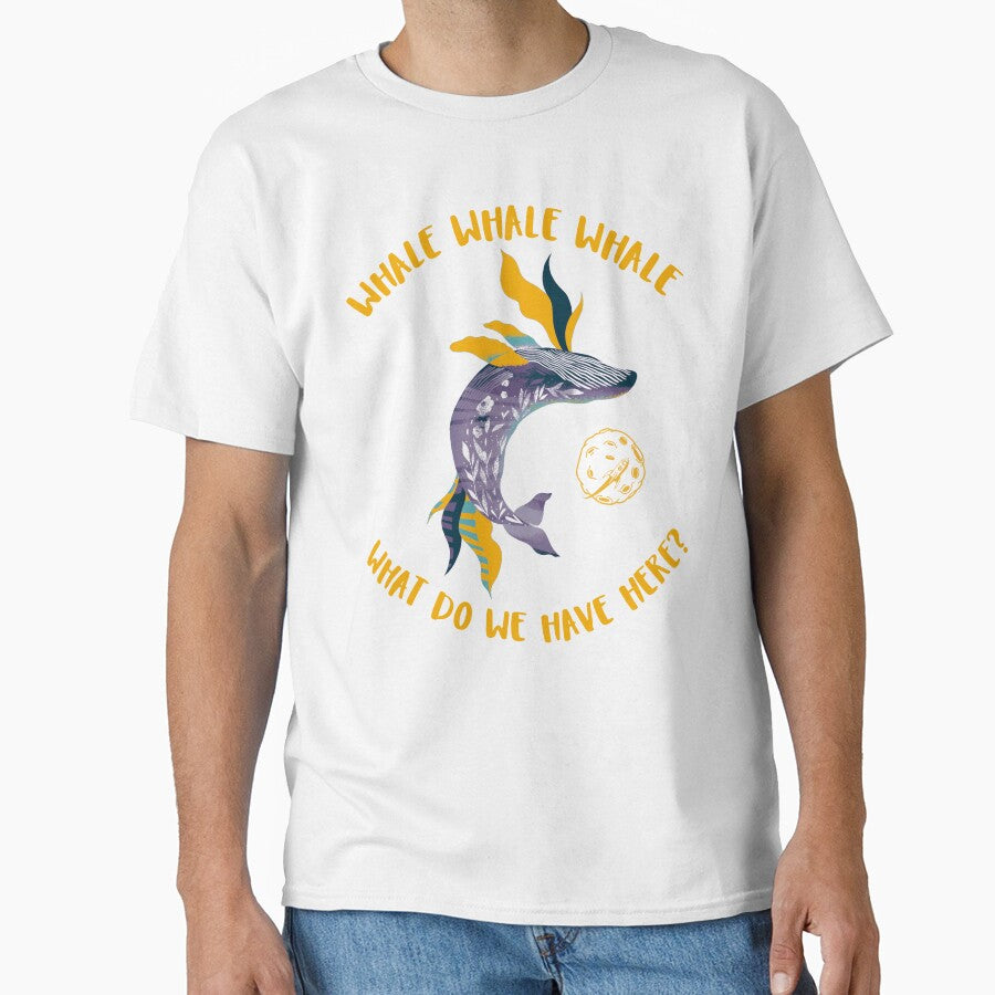Whale Whale Whale What Do We Have Here by Ayurveda Fun Store