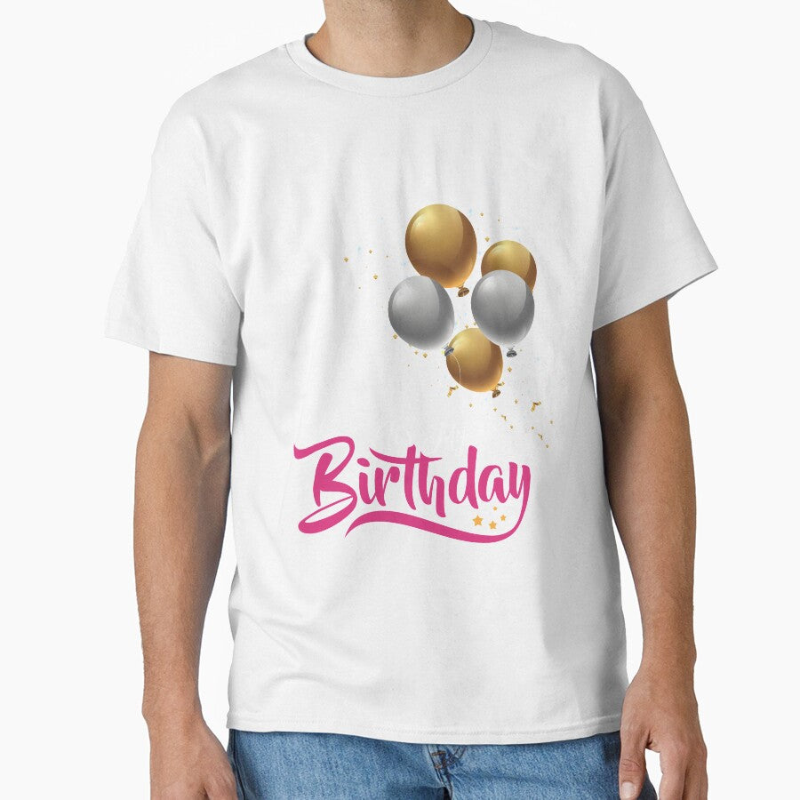 It's my birthday, birthday party t-shirt by fantasyy