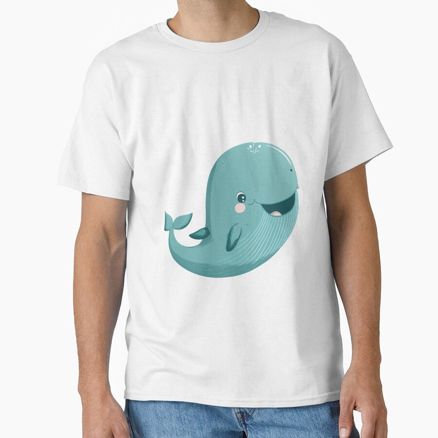 Baby Whale vector illustration #2 by ArtShanth