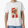 Dachshund Puppy telling Santa his Christmas wishes by Squirreldumplings