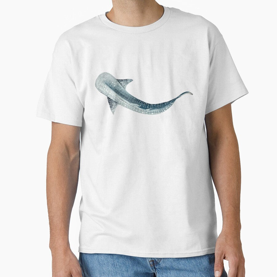 Whale shark watercolor by NouveauUShh