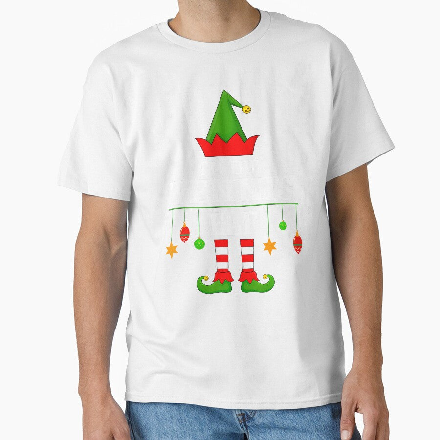 Elf Squad Matching Family I'M The Tennis Elf Christmas by LeanneSandra
