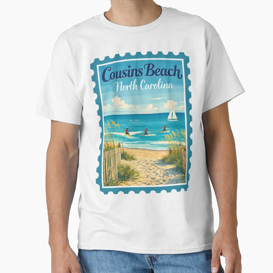 Cousins Beach North Springs - Travel Art by francous03