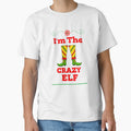 Elf Matching Crazy Elf by Sartoris Art