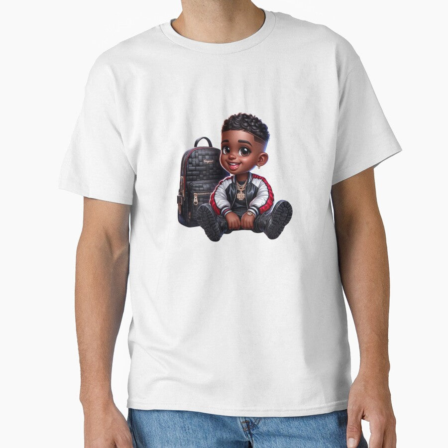 Stylish Black Boy Illustration by Lulunza
