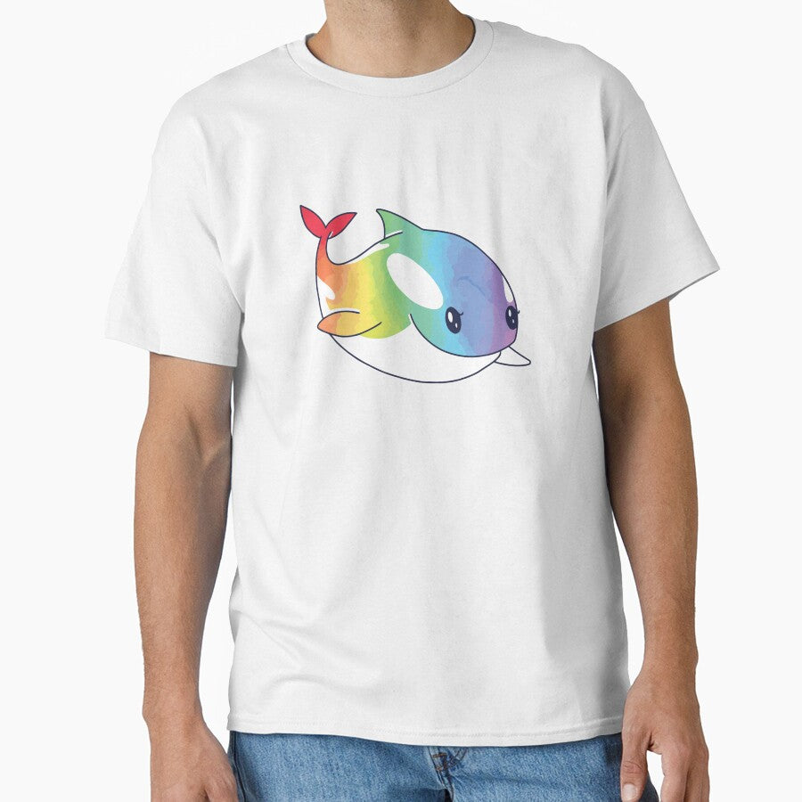 rainbow whale by zaher97