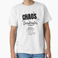 Chaos Coordinator Funny Mom Life Shirt, Sarcastic Mom Quote, Running on Coffee & Chaos, Motherhood Humor Gift by lielie99
