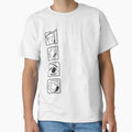 Eat Sleep Anime Repeat Shirt, Funny Japanese Manga by YoungTo