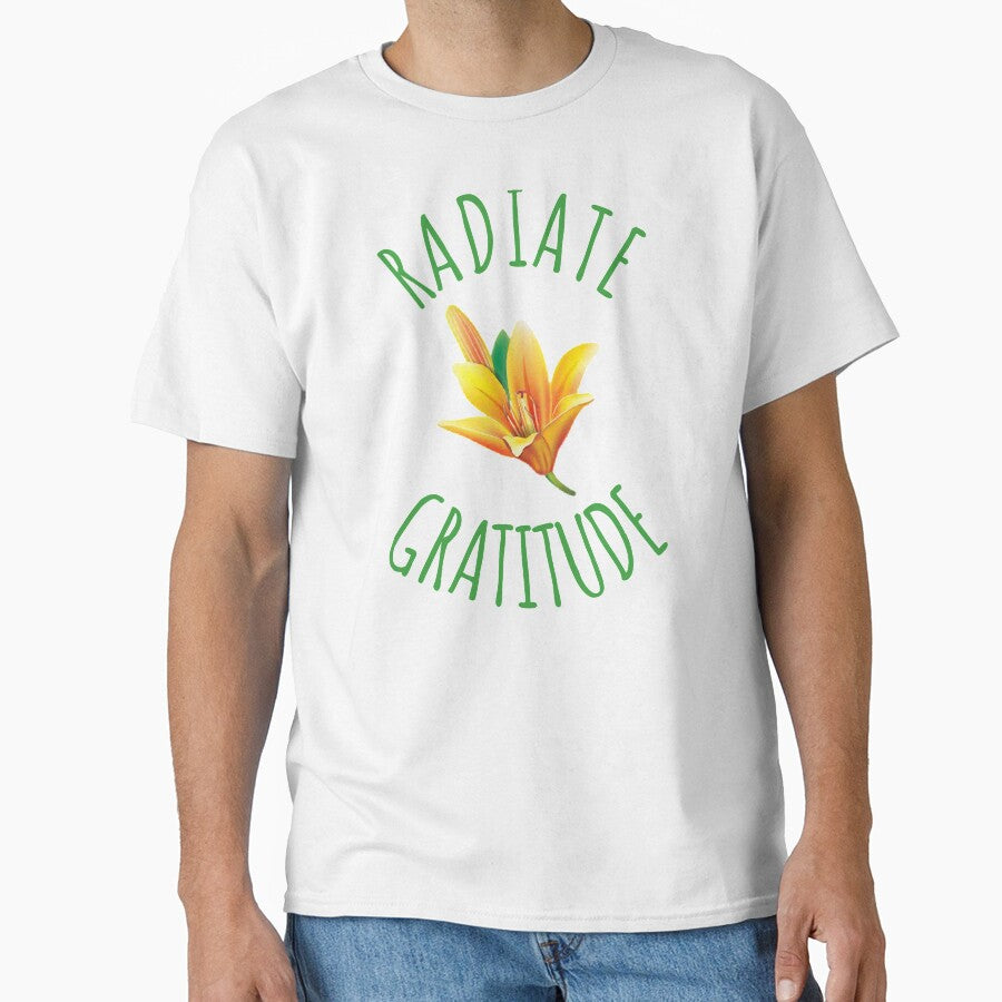 Yellow Lily Radiate Gratitude by The Junto Shop