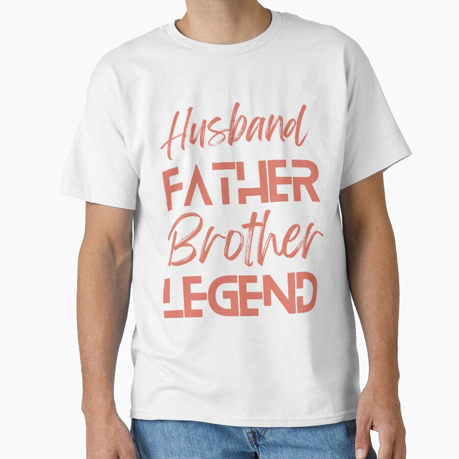 Husband Father Brother Legend by Simo0455