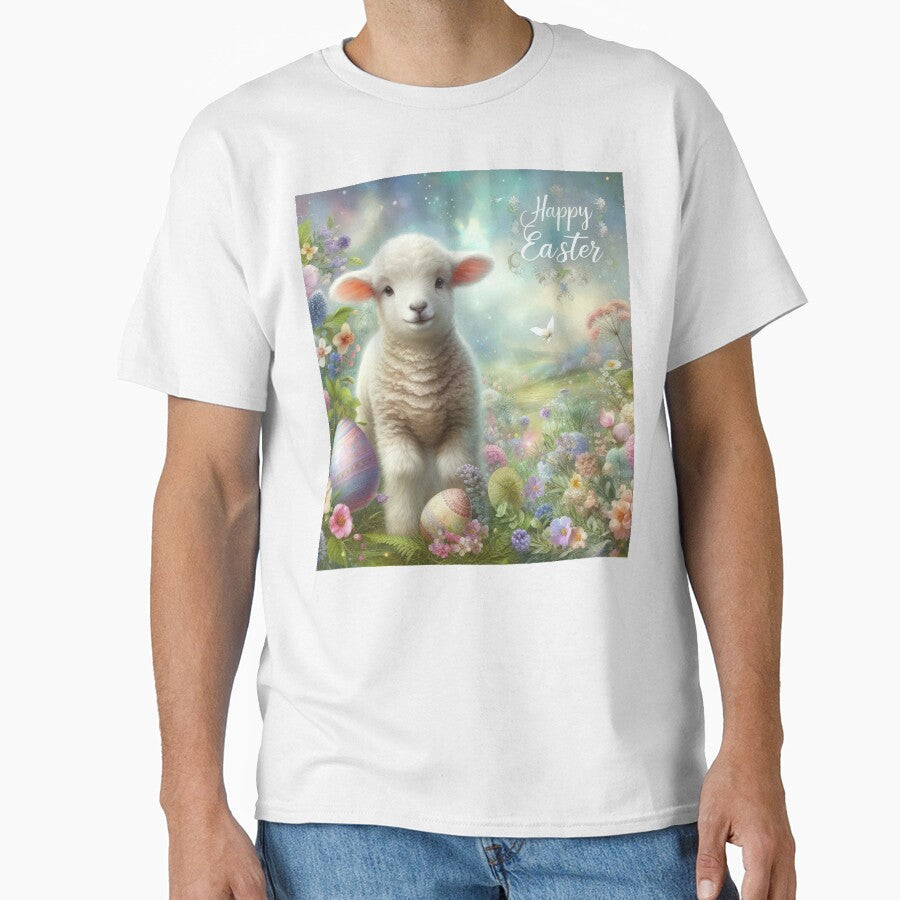 lamb happy easter by Expressions-Sel