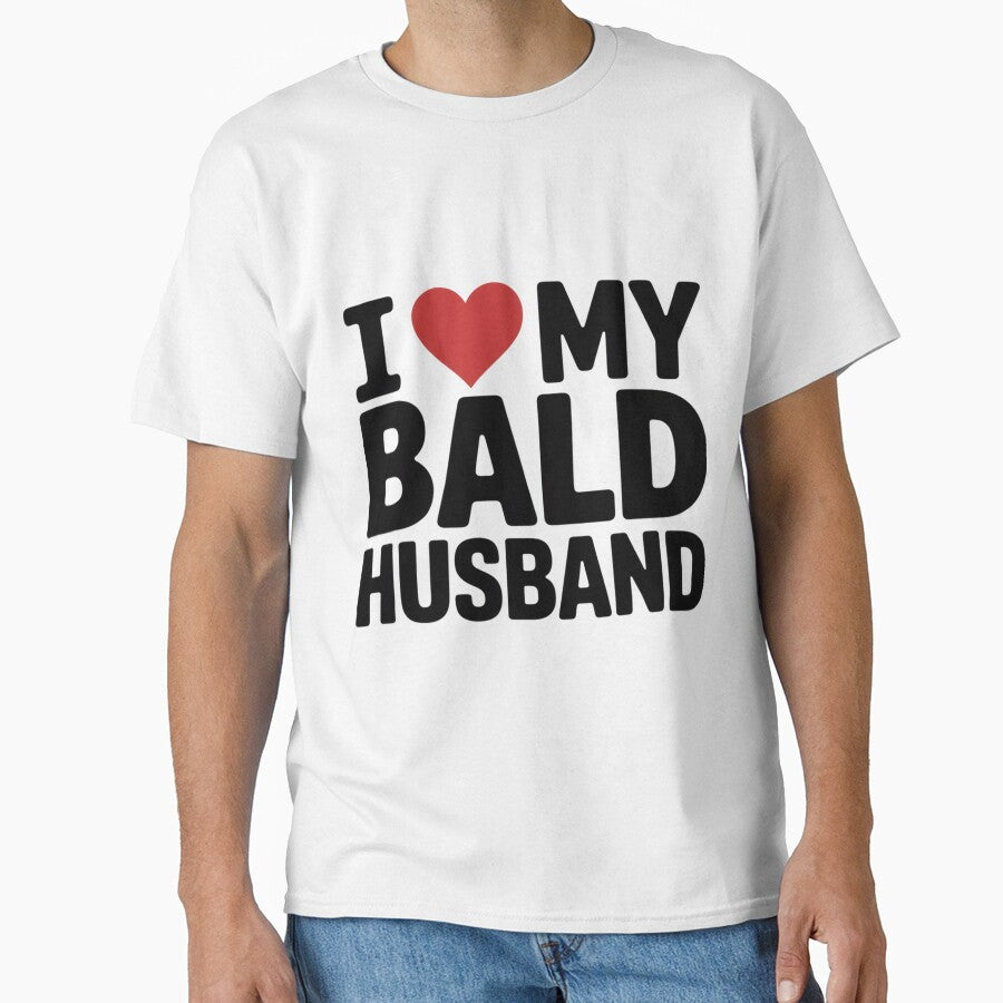 I Heart My Bald Husband by sonlylya