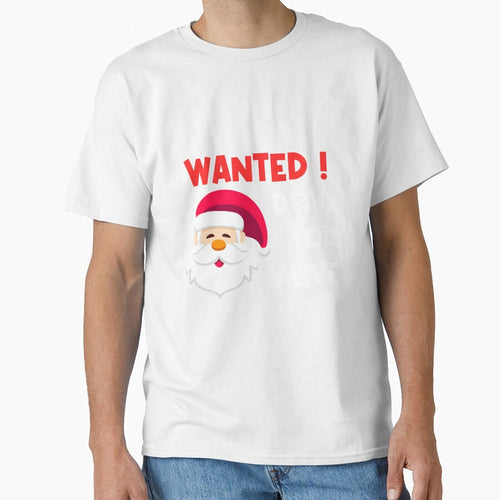 "Wanted ! Santa dead or alive" Christmas design by TJ-Designs21